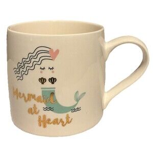 Slant Collections Mermaid At Heart Jumbo Mug-Excellent condition